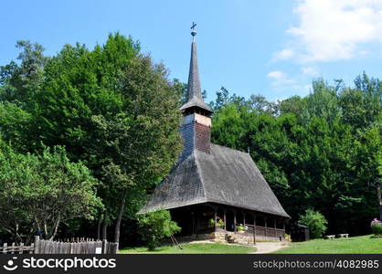 sibiu romania ethno museum wood church architecture