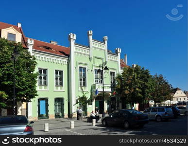 sibiu romania hermes house now Museum of Universal Ethnography