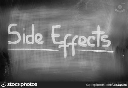 Side Effects Concept