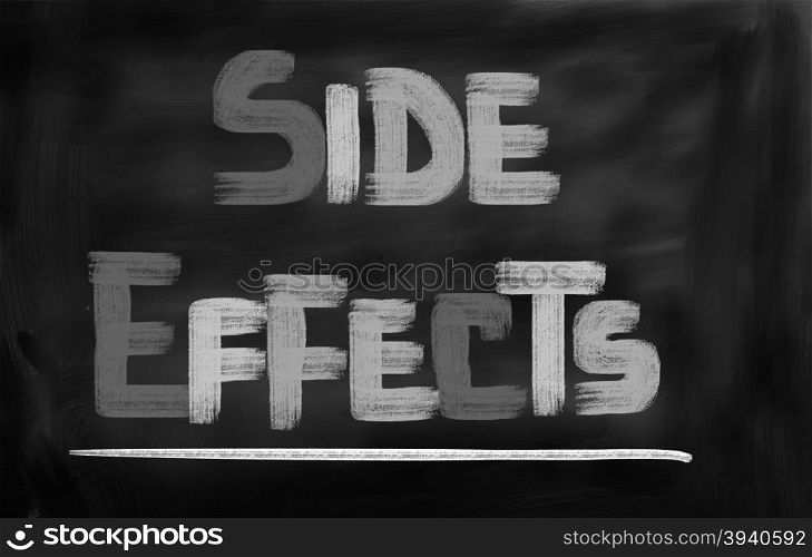 Side Effects Concept