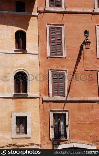 Side of building, Rome