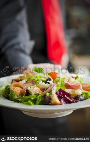 Side salad o