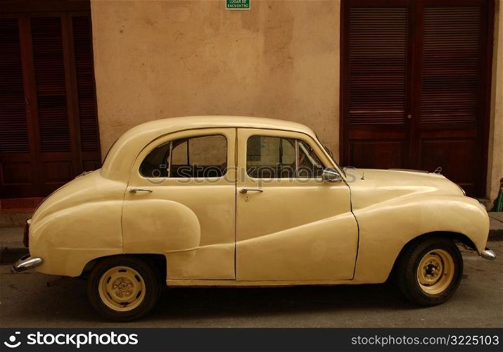Side view of a car, Havana, Cuba