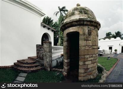 Side view of a domed structure, Puerto Rico