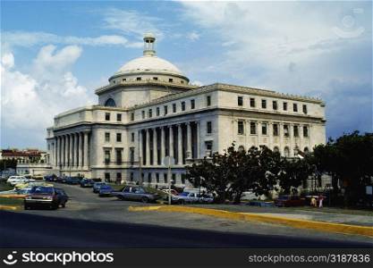 Side view of a government building, San Juan, Puerto Rico