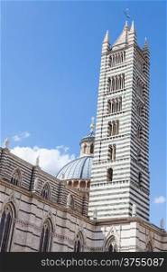 Siena, Tuscany region, Italy. The main church of this ancient town