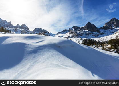 Sierra Nevada mountains