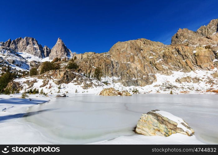 Sierra Nevada mountains