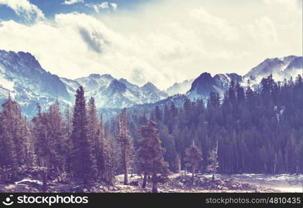 Sierra Nevada mountains