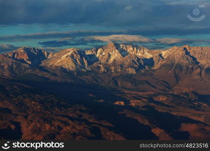 Sierra Nevada mountains