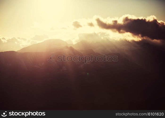 Sierra Nevada mountains