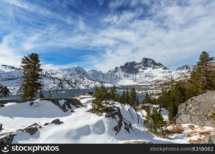 Sierra Nevada mountains