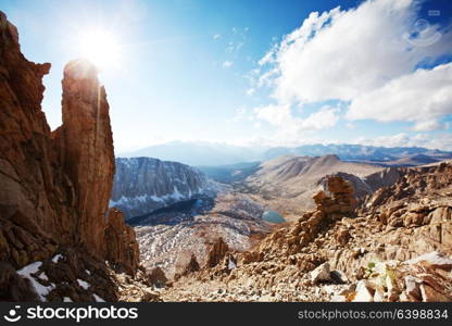 Sierra Nevada mountains