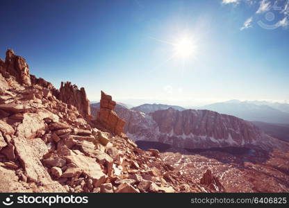 Sierra Nevada mountains