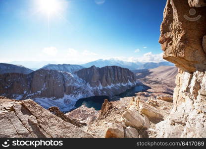 Sierra Nevada mountains