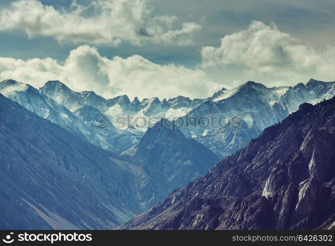 Sierra Nevada mountains