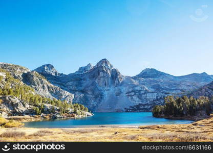 Sierra Nevada mountains