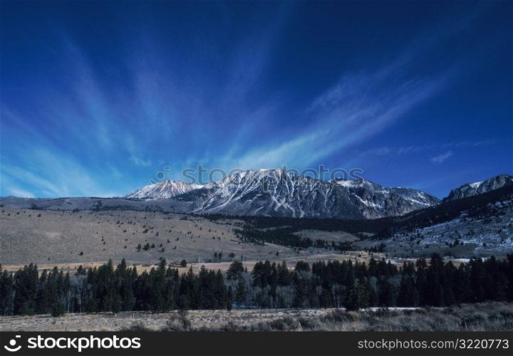 Sierra Nevada Mountains california