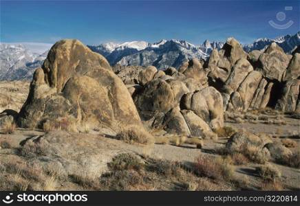 Sierra Nevada Mountains California