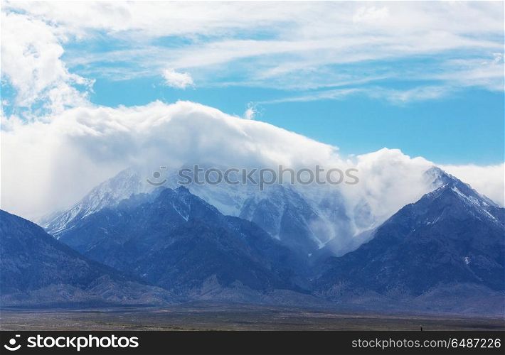 Sierra Nevada. Sierra Nevada mountains