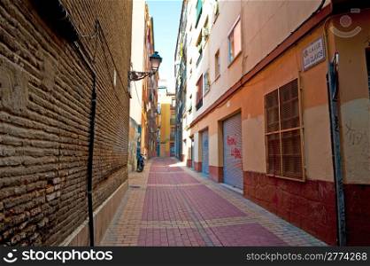 Siesta in the Medieval Spanish City of Zaragoza