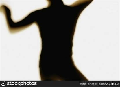 Silhouette of a person