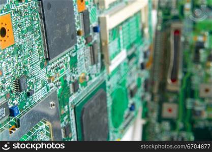 Silicon Chip Computer board