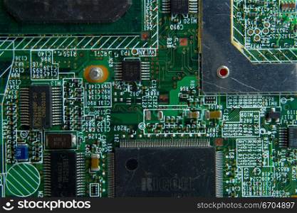 Silicon Chip Computer board