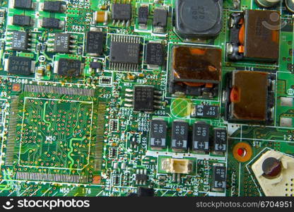 Silicon Chip Computer board