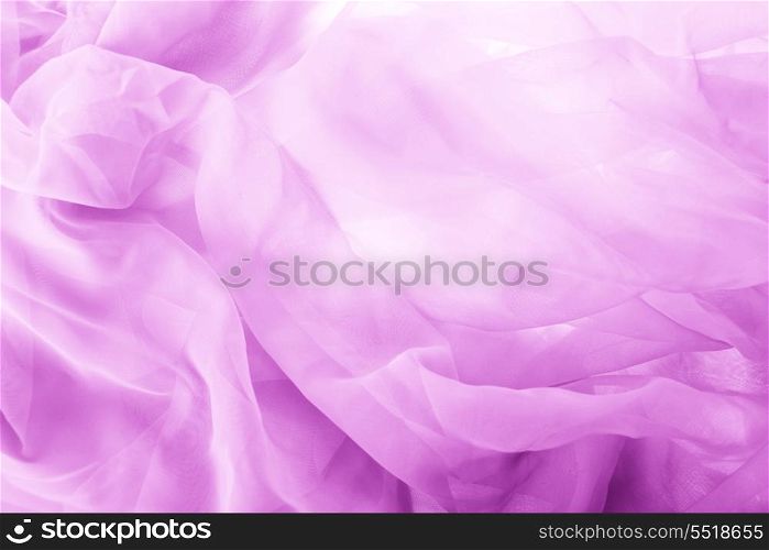 silk textured cloth background, closeup