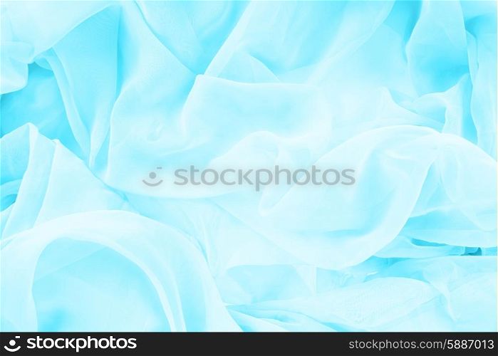 silk textured cloth background, closeup