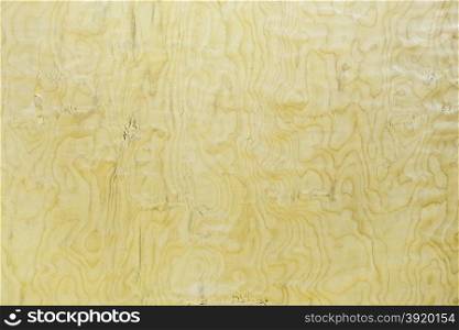 Silky texture of plywood with wavy pattern