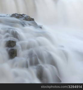 Silky waterfall