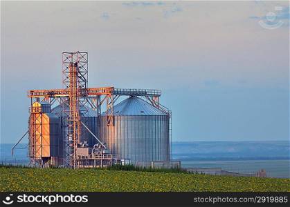 silos for the storage of cereals