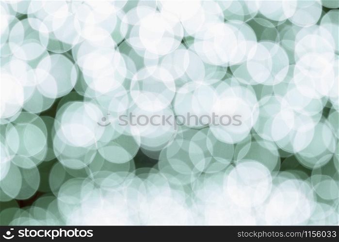 silver abstract light blur bokeh background