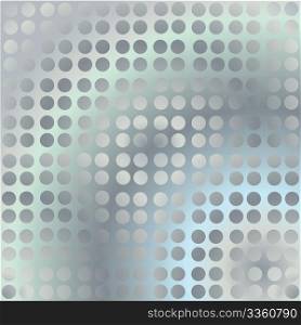 Silver background, vector