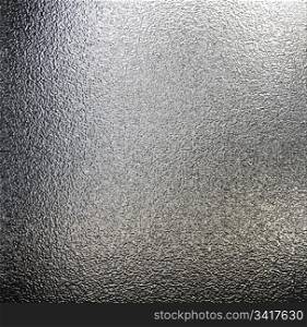 silver foil. a large sheet of rendered silver or tin foil