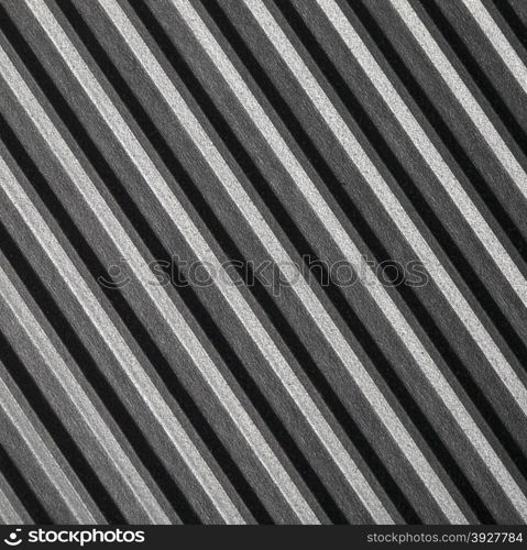 Silver metal striped background