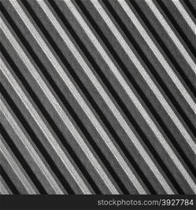 Silver metal striped background