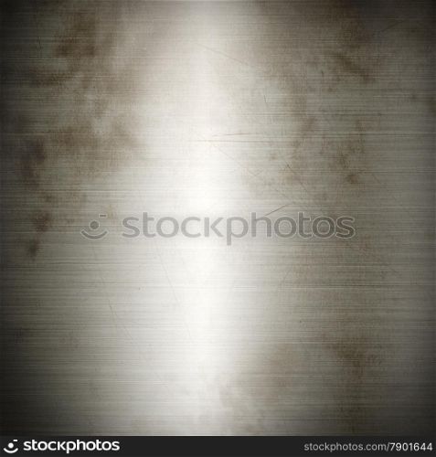 Silver old brushed metal background texture wallpaper. Silver old brushed metal background texture