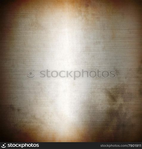 Silver rusty brushed metal background texture wallpaper. Silver rusty brushed metal background texture