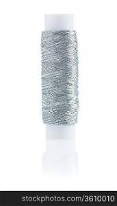 silver sewing thread
