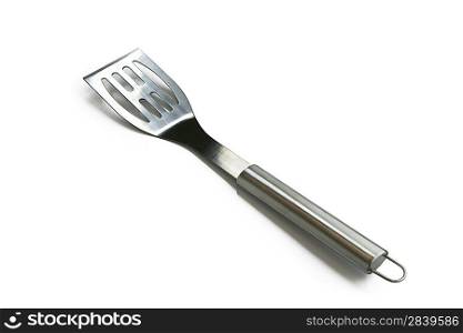 Silver spatula
