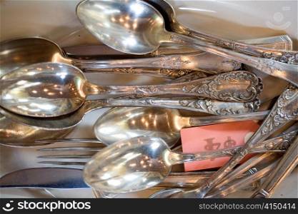 Silver Spoons for Sale