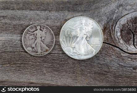 Silver Walking Liberty Coins of the United States