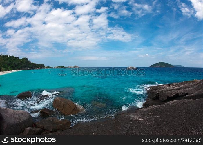Similan islands, Andaman sea, Thailand.