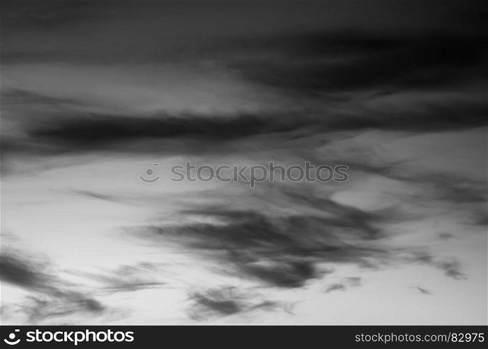 Simple black and white clouds background hd. Simple black and white clouds background