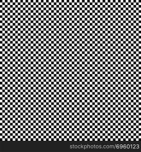 Simple checkerboard background. Simple seamless black white checkerboard pattern background.