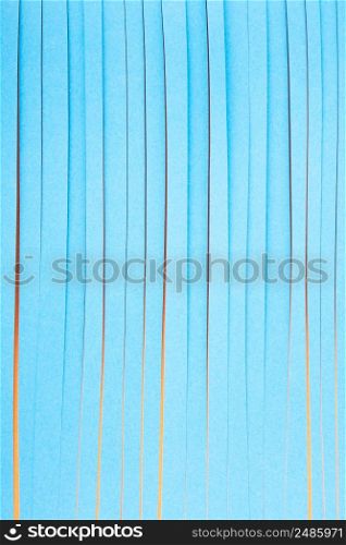 Simple color paper strips background with parallel lines. Simple color paper background.