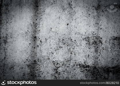 Simple dark concrete wall background with texture